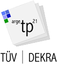 TÜV | DEKRA arge tp 21 - Logo