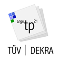 TÜV | DEKRA arge tp 21 - Logo